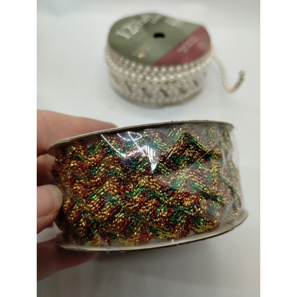 Lot of Craft 13 Lace Ribbon Trim Spools for Crafting Sewing Junk Journal Etc - Picture 14 of 15